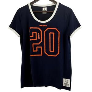 VS PINK Chicago Bears Jersey Ringer Tee M